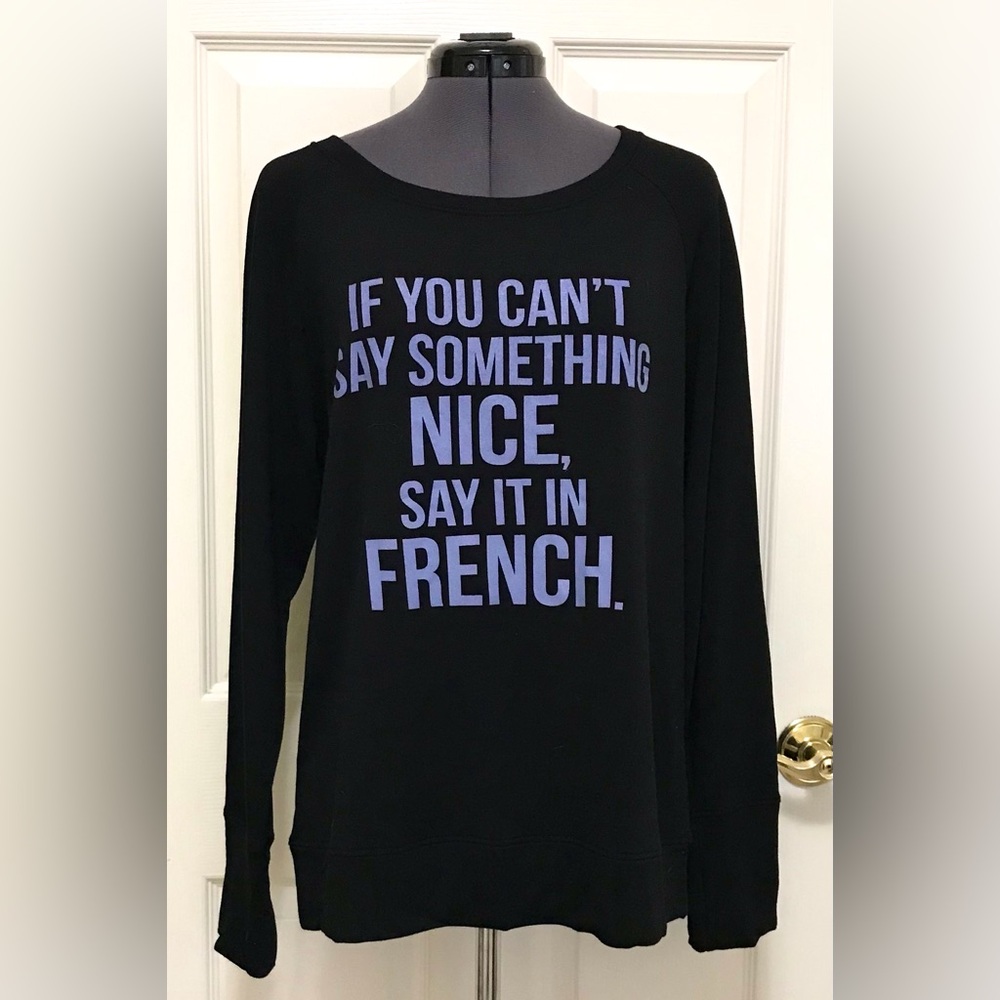 NWT Bird & Vine Graphic Sweatshirt